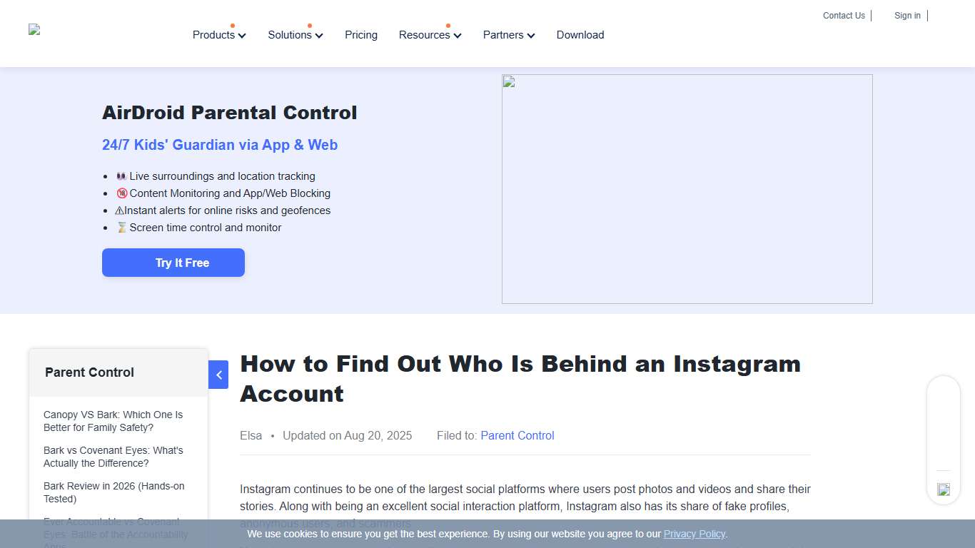 How to Find Out Who Is Behind an Instagram Account