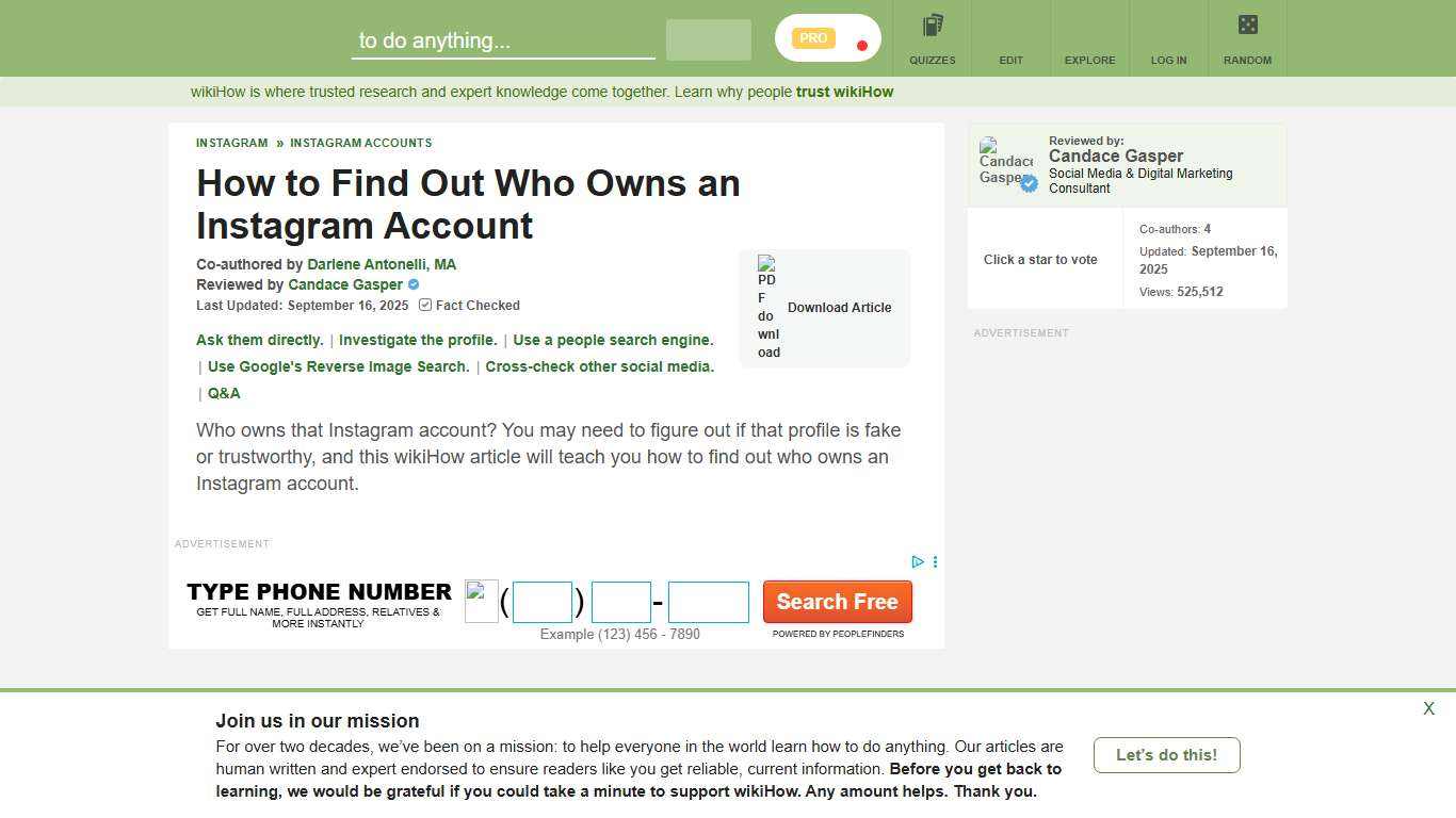 5 Easy Ways to Find Out Who Owns an Instagram Account - wikiHow